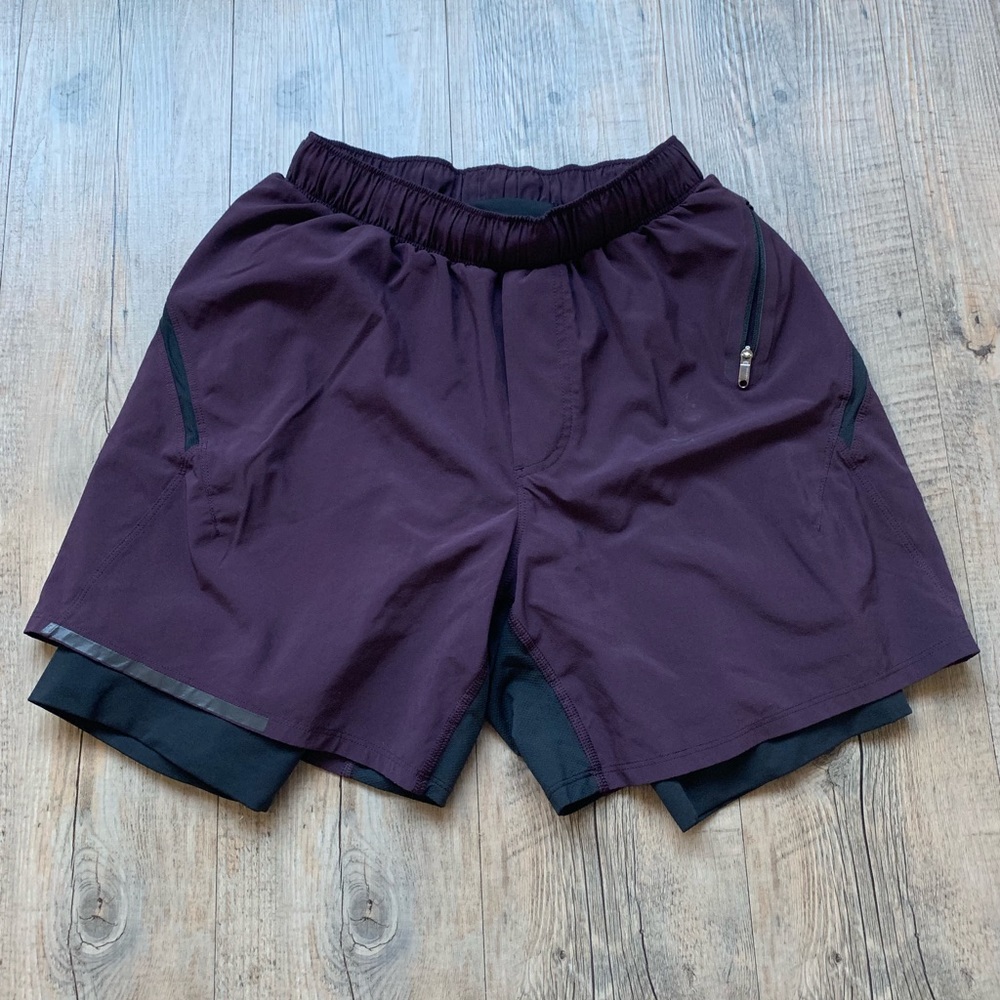 Lululemon Men’s Luxtreme Surge Short 6” S